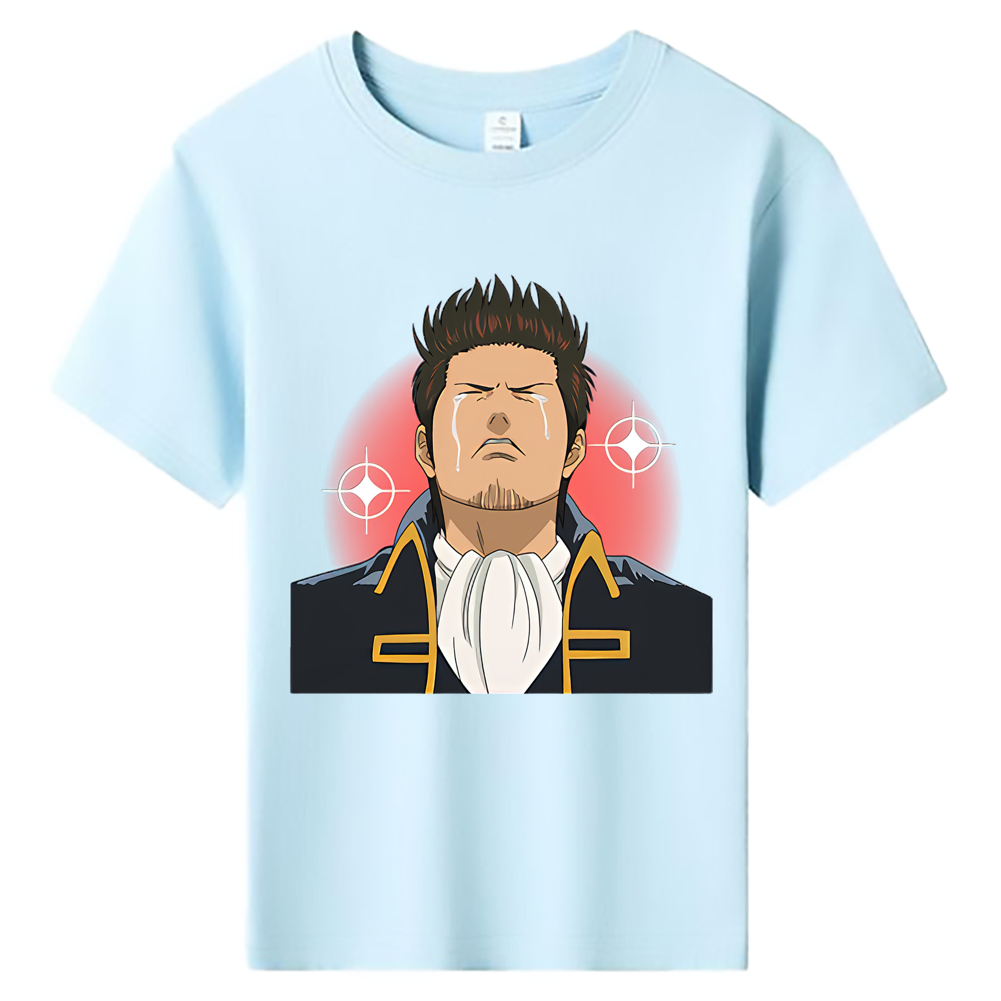 （画像用） ぎんたま 坂田銀時（さかたぎんとき） 神楽 志村新八（しむら しんぱち） GINTAMA Sakata Gintoki Kagura Shimura Shinpachi 綿100％キッズTシャツ（フロントプリント）